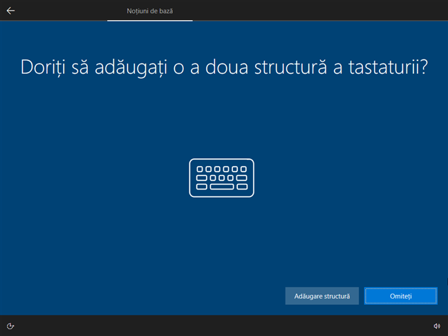 AdaugÄƒ o altÄƒ structurÄƒ pentru tastaturÄƒ (englezÄƒ?)