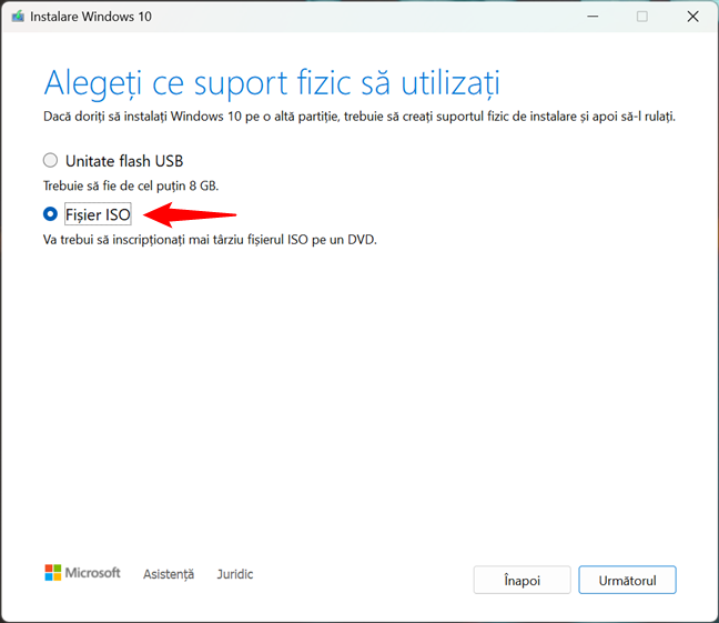 PregÄƒtire instalare Windows 10 Ã®n romÃ¢nÄƒ din fiÈ™ier ISO