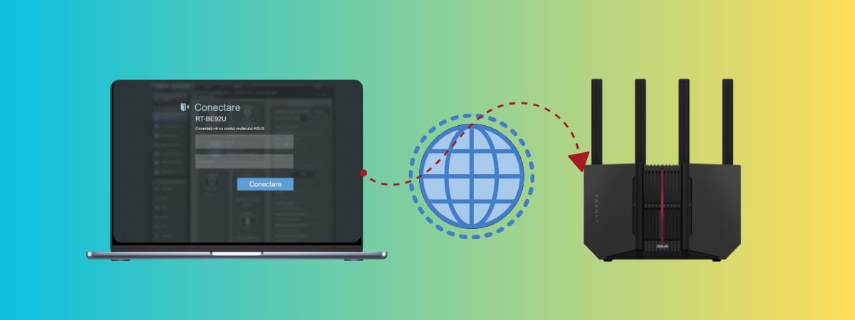 Cum te conectezi la routerul ASUS de oriunde de pe internet (folosind DDNS)?