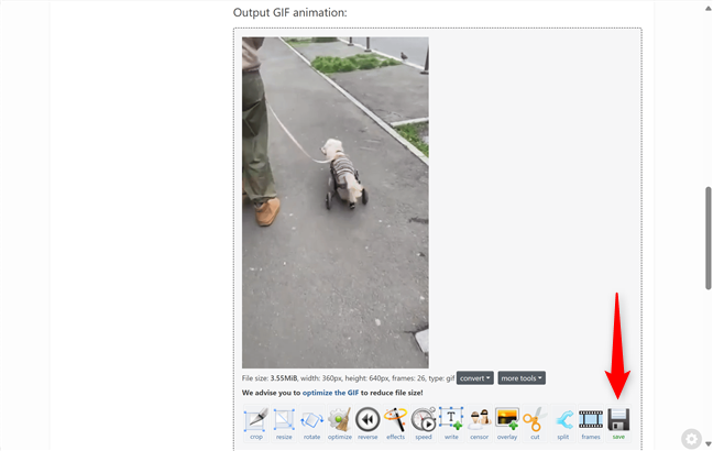 SalveazÄƒ-È›i fiÈ™ierul GIF