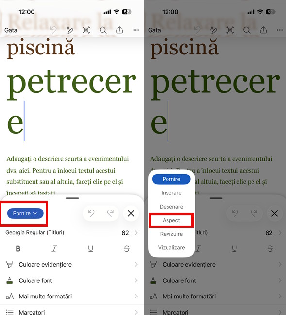 ApasÄ pe Pornire > Aspect