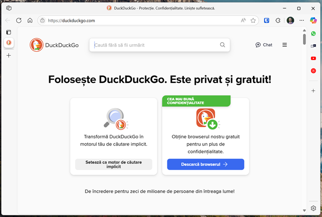 DuckDuckGo nu este un motor de cÄutare pentru copii, dar este mai bun decât Google, Bing etc.