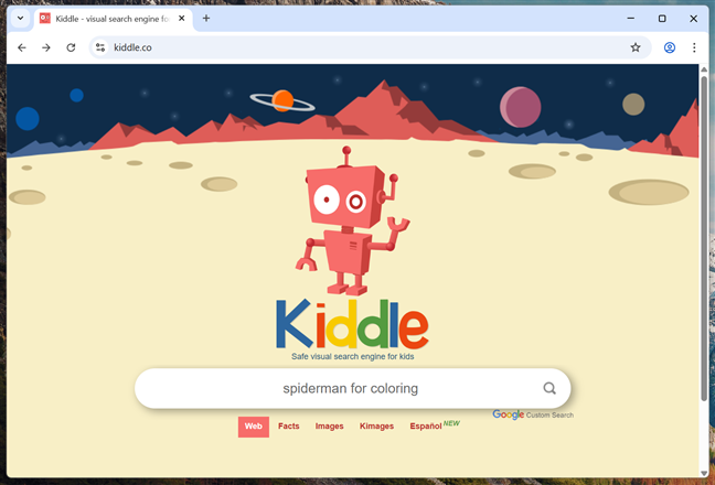 Kiddle este probabil cel mai bun motor de cÄutare pentru copii