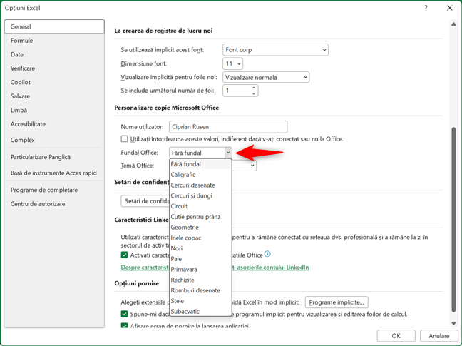 Schimb&Auml; fundalul