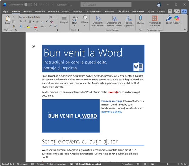 Tema Gri &Atilde;&reg;nchis, &Atilde;&reg;n Word