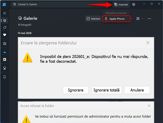 Apas&Auml; pe Importa&Egrave;i > Apple iPhone