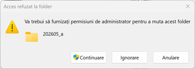 Pentru multe ac&Egrave;iuni vei &Atilde;&reg;nt&Atilde;&cent;mpina erori