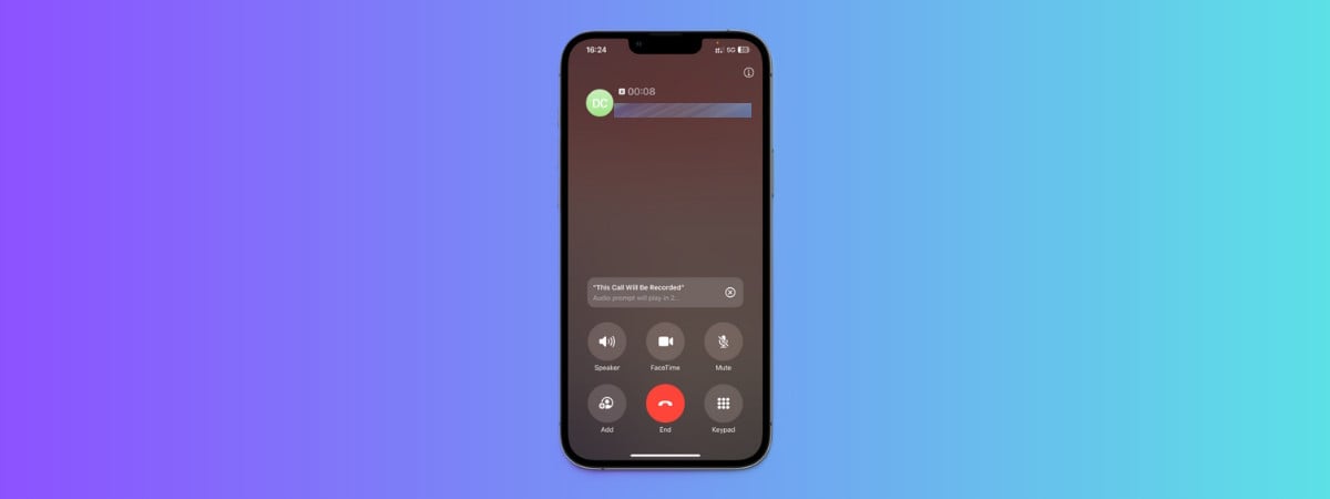 Cum înregistrezi apeluri telefonice pe iPhone