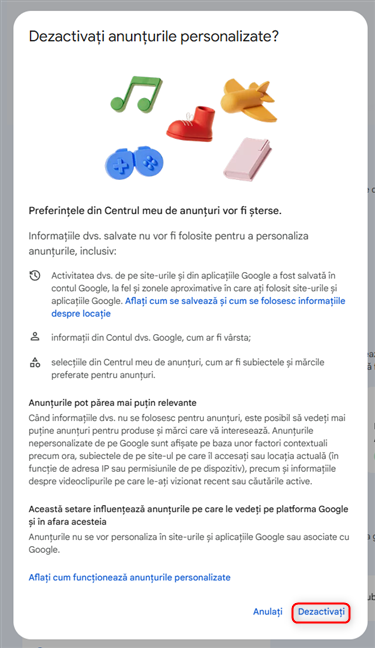 ApasÄ pe DezactivaÈi
