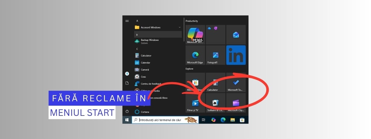 Oprește promovarea de aplicații și jocuri în Meniul Start din Windows 10
