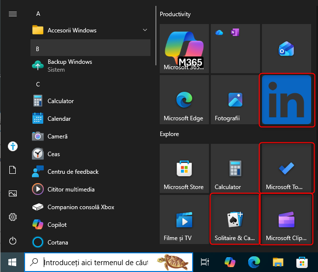 Aplica&Egrave;iile promovate &Atilde;&reg;n Meniul Start din Windows 10