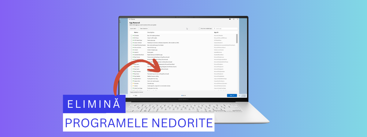 Cel mai rapid mod de a dezinstala programele nedorite din Windows 11