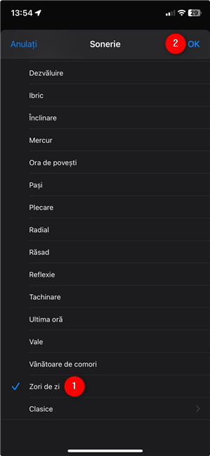 Cum setezi anumite sonerii pentru contactele de pe iPhone