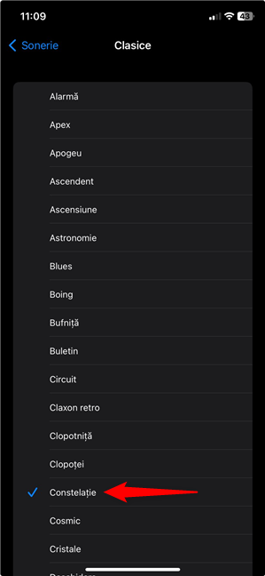 Cum schimbi soneria de pe iPhone cu una clasicÄ