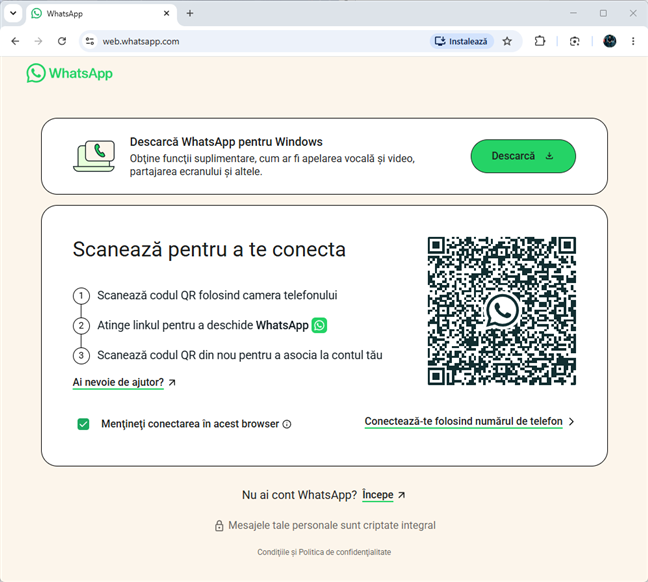 WhatsApp Web