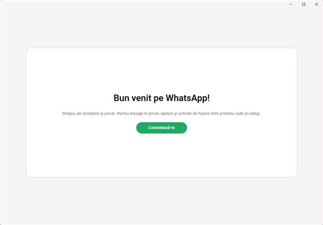 ApasÄ pe ConecteazÄ-te