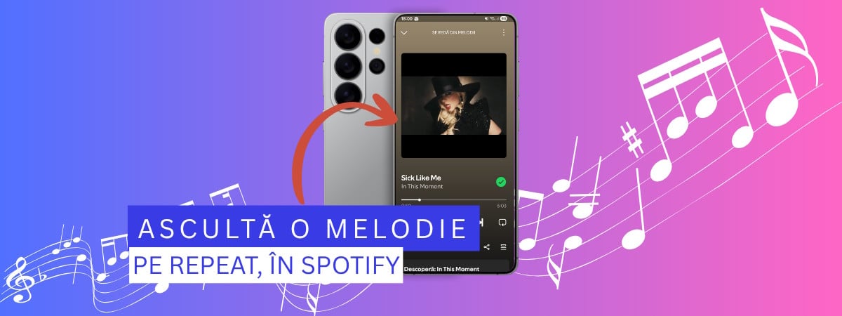 Cum asculți același cântec la nesfârșit, cu Spotify