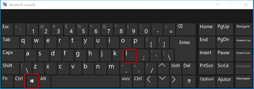 ApasÄƒ Windows + L pentru a-È›i bloca utilizatorul È™i a trece la unul nou