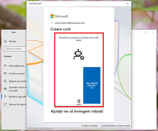 RezolvÄ un puzzle pentru a dovedi cÄ nu eÈti un robot