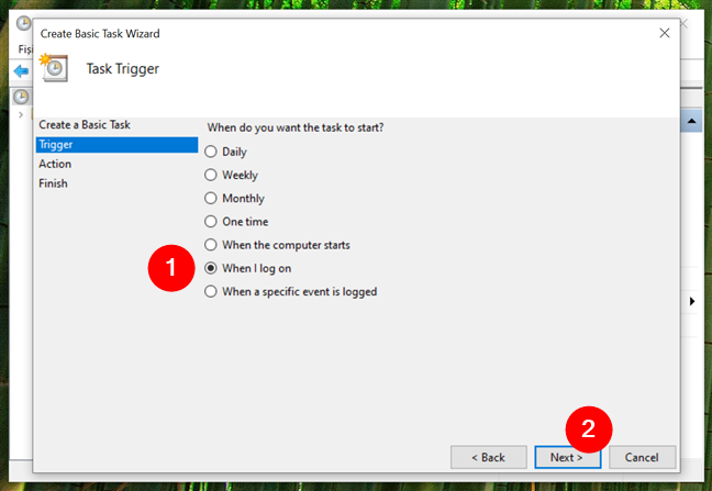 Selectarea momentului c&Atilde;&cent;nd Windows 10 se conecteaz&Auml; automat prin PPPoE