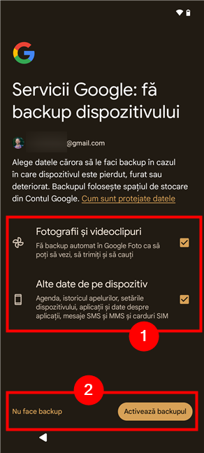 Decide la ce sÄ faci backup