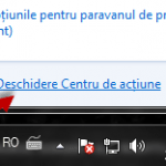 centru de actiune, action center