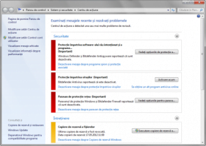 centru de actiune, action center