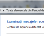 centru de actiune, action center
