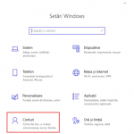 Windows 10, acces atribuit