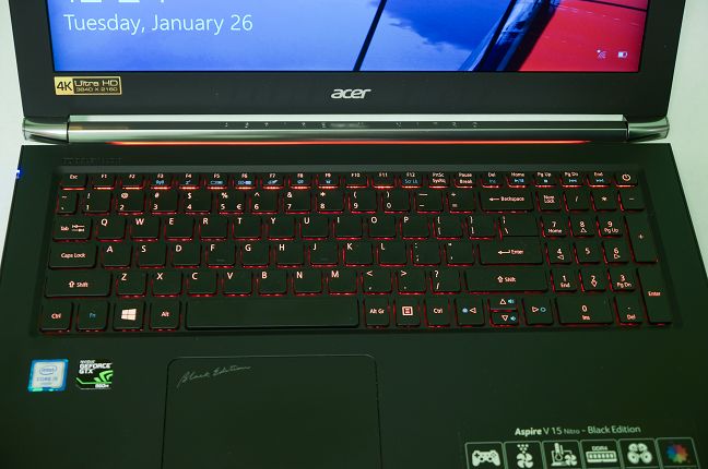 Acer, Aspire V Nitro, VN7-592G, Black Edition, laptop, gaming, review, recenzie