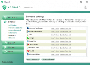 Windows 10, Microsoft, Edge, reclame, blocare, dezactivare, stop, adblock, Adguard