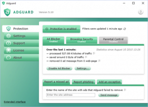Windows 10, Microsoft, Edge, reclame, blocare, dezactivare, stop, adblock, Adguard