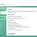 Windows 10, Microsoft, Edge, reclame, blocare, dezactivare, stop, adblock, Adguard