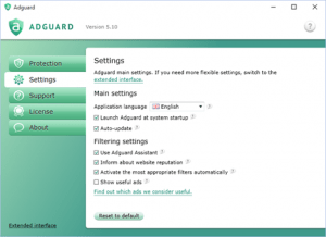 Windows 10, Microsoft, Edge, reclame, blocare, dezactivare, stop, adblock, Adguard