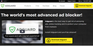 Windows 10, Microsoft, Edge, reclame, blocare, dezactivare, stop, adblock, Adguard