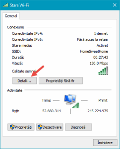 adresa, IP, router, wireless, afla