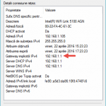 adresa, IP, router, wireless, afla