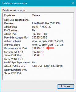 adresa, IP, router, wireless, afla