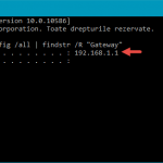 adresa, IP, router, wireless, afla
