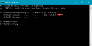 adresa, IP, router, wireless, afla