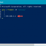 adresa, IP, router, wireless, afla