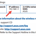 adresa, IP, router, wireless, afla