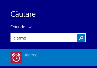 Windows 8.1, alarme , a crea, edita, dezactiva, șterge