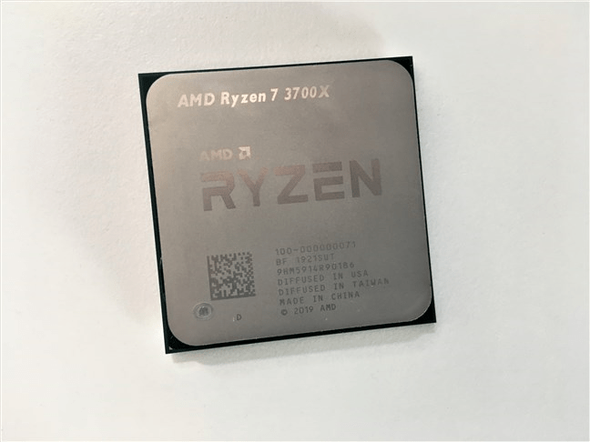 Procesorul AMD Ryzen 7 3700X