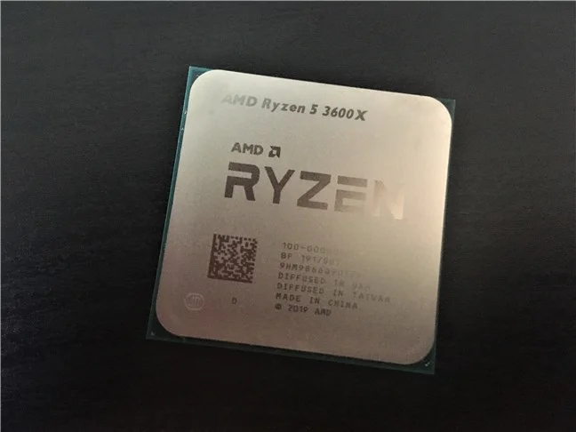 Procesorul AMD Ryzen 5 3600X