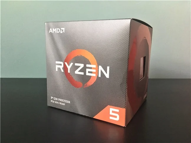 Cutia lui AMD Ryzen 5 3600X