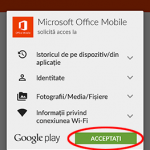 Android, Microsoft, Office, Word, Excel, PowerPoint, Google, Play, aplicatii, instalare, setare