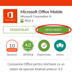 Android, Microsoft, Office, Word, Excel, PowerPoint, Google, Play, aplicatii, instalare, setare
