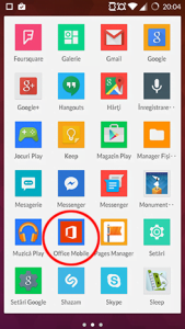 Android, Microsoft, Office, Word, Excel, PowerPoint, Google, Play, aplicatii, instalare, setare