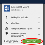 Android, Microsoft, Office, Word, Excel, PowerPoint, Google, Play, aplicatii, instalare, setare